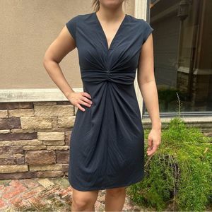 ANTONIO MELANI Black Mini Dress